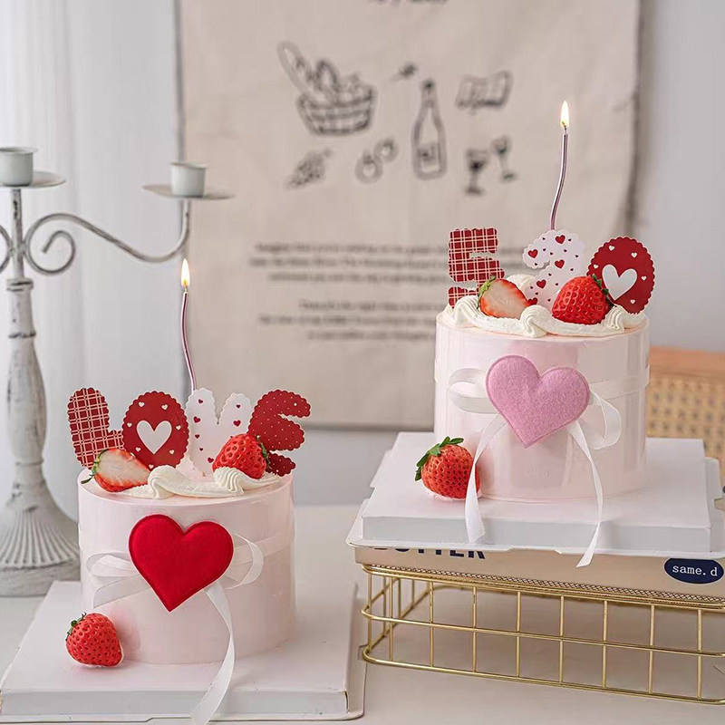 2.14网红情人节love亚克力蛋糕装饰情侣告白爱心曲线蜡烛装扮插件,节庆用品/礼品,蛋糕/烘焙装饰用品,淘宝优惠券,粉丝福利购,淘宝优惠卷