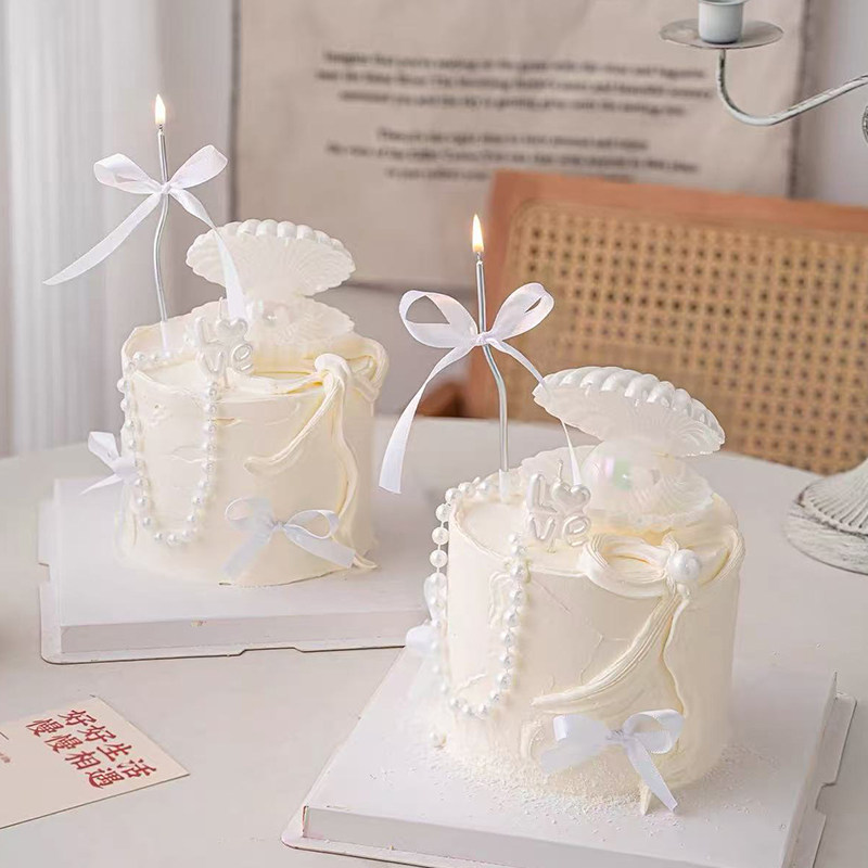 2.14情人节白色珍珠贝壳蛋糕装饰摆件女神生日情侣告白装扮插件,节庆用品/礼品,蛋糕/烘焙装饰用品,淘宝优惠券,粉丝福利购,淘宝优惠卷