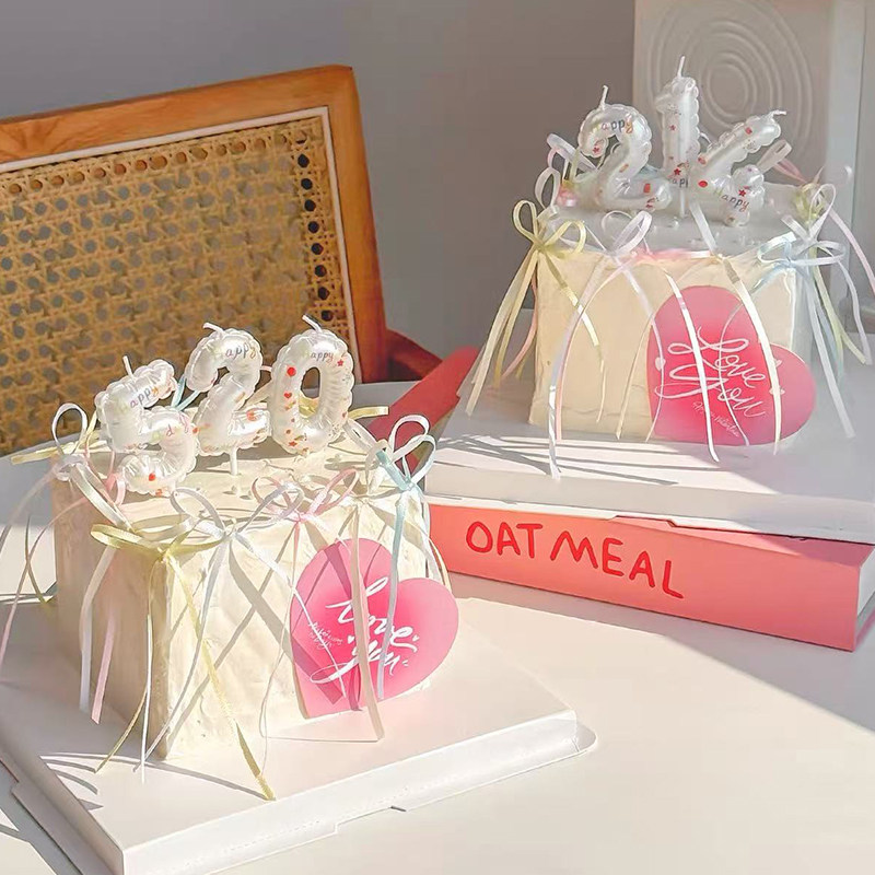 2.14情人节白色气球数字蜡烛蛋糕装饰爱心love告白卡片装扮插牌,节庆用品/礼品,蛋糕/烘焙装饰用品,淘宝优惠券,粉丝福利购,淘宝优惠卷