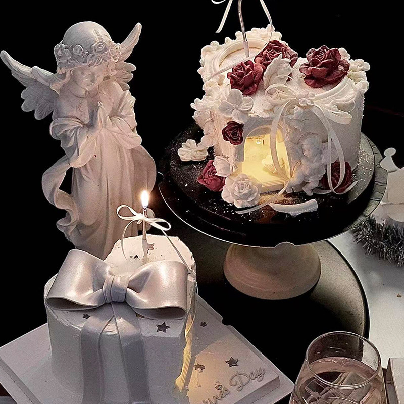 2.14情人节蛋糕装饰天使翻糖硅胶模具欧式宫殿城堡烘焙装扮配件,节庆用品/礼品,蛋糕/烘焙装饰用品,淘宝优惠券,粉丝福利购,淘宝优惠卷