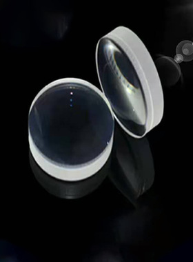 直径21.5MM 焦距47MM 凹凸胶合目透镜 材质H-ZF13+H-ZK3 件号192