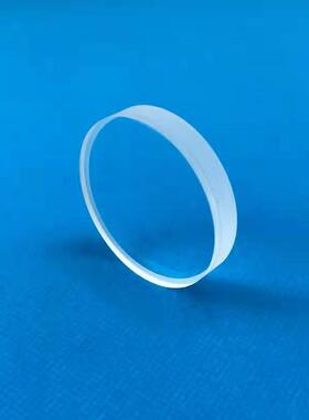 直径21.5MM 焦距47MM 胶合光学透镜 材质ZK3+ZF13件号191