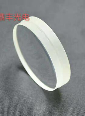 直径22.5MM焦距57MM光学胶合透镜 材质H-ZF13+ZF13件号908+909