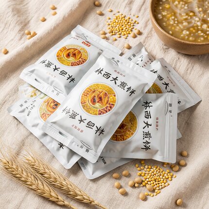 内蒙古赤峰林西大煎饼手工杂粮特产早餐速食面饼卷饼林西杂粮煎饼