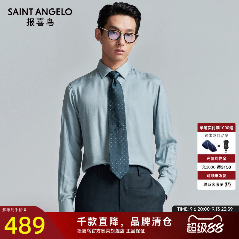 时尚正装衬衫气质优雅优选图片