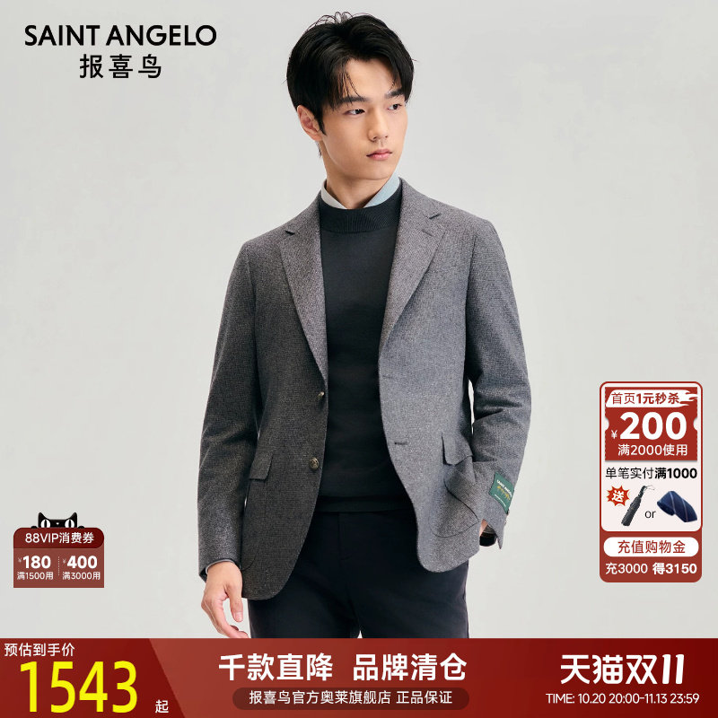 商务正装西服时尚有型优选