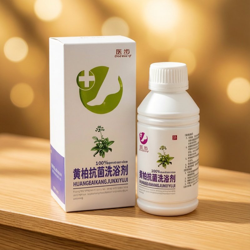 医步黄柏洗浴剂一瓶可重复使用7次洗浴剂足浴用品（实体同款）,洗护清洁剂/卫生巾/纸/香薰,浴足剂,淘宝优惠券,粉丝福利购,淘宝优惠卷