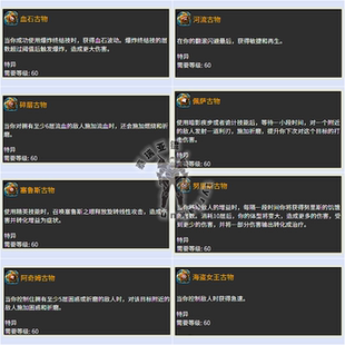 激战2 血石雾灼河流碎层佩萨努里斯塞鲁斯阿奇姆萨奇洛斯海盗古物