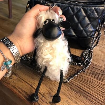 2025新款贵族琼斯可爱羊卷毛