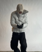 社长jlal先锋结构排骨羽绒服gorpcore户外极简700蓬羽绒外套七折