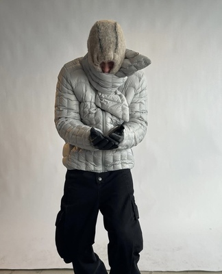 社长jlal先锋结构排骨羽绒服gorpcore户外极简700蓬羽绒外套