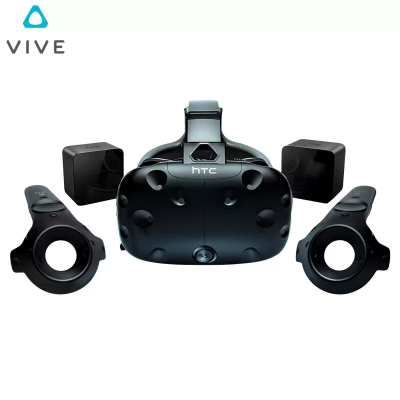 HTC vive1.0 vr眼镜vr游戏智能设备PC头显减重VR套装原厂一代头盔