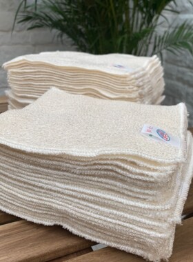 包邮韩国竹纤维洗碗巾吸水不沾油刷碗巾双层洗碗布抹布超强去油污