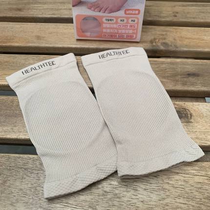 韩国进口脚裂袜套后脚跟保湿硅胶袜子半截弹力后跟伴垫护脚踝保暖