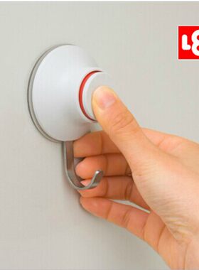 lec日本按压式无痕承重吸盘挂钩