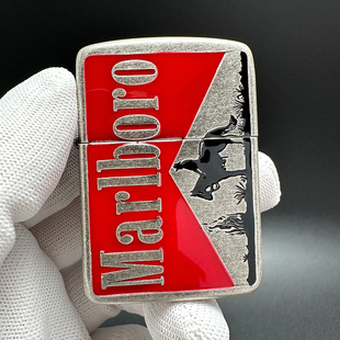 ZIPPO正品之宝打火机 千语原版复古DIY 1941古银万宝路篝火之夜