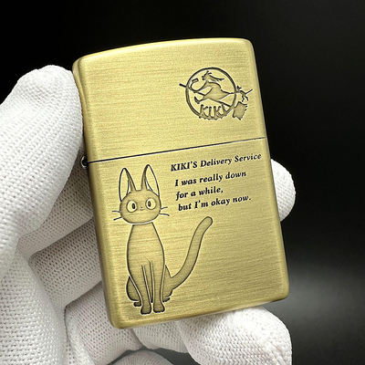 ZIPPO之宝打火机黑猫吉吉NZ-11