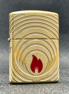 ZIPPO正品之宝打火机 亚太版C26盔甲花砂 2026年度限量版47219