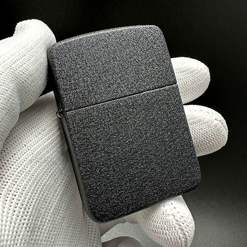 ZIPPO之宝打火机1941黑裂漆28582