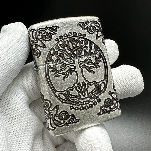 ZIPPO正品之宝打火机生命之树