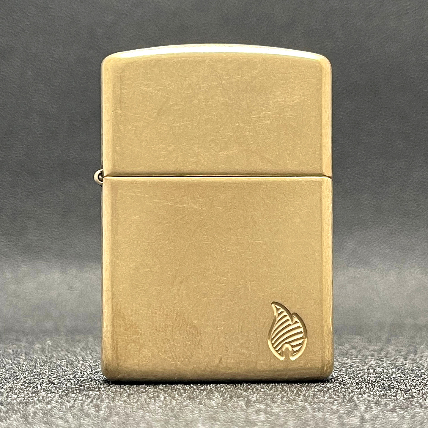 ZIPPO正品之宝打火机美版盔甲火焰标花砂46398古银46399古铜46400