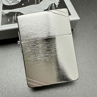 原版 美版 银色 1935光板 ZIPPO正品 切角 之宝打火机