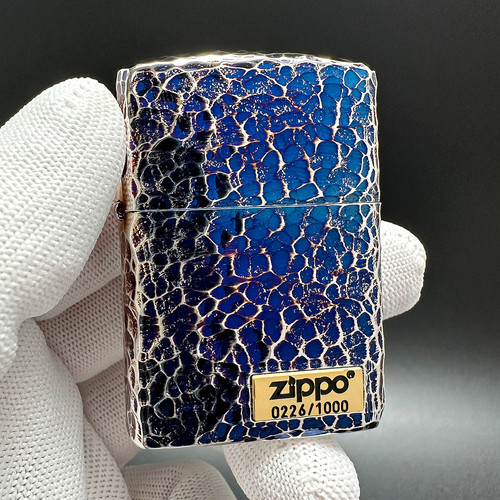 ZIPPO正品之宝打火机日版陨石坑