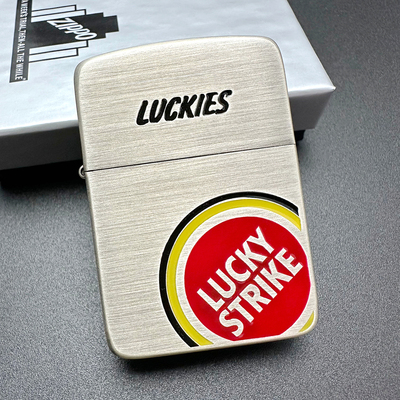 ZIPPO正品之宝打火机1941好彩