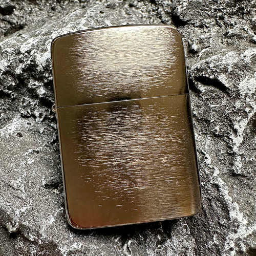 ZIPPO之宝打火机1941黑冰拉丝