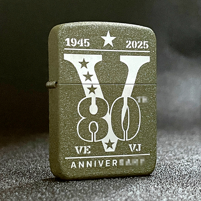 ZIPPO正品之宝打火机80周年46949