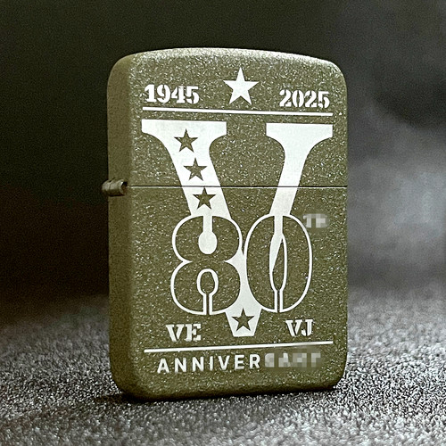 ZIPPO正品之宝打火机80周年46949