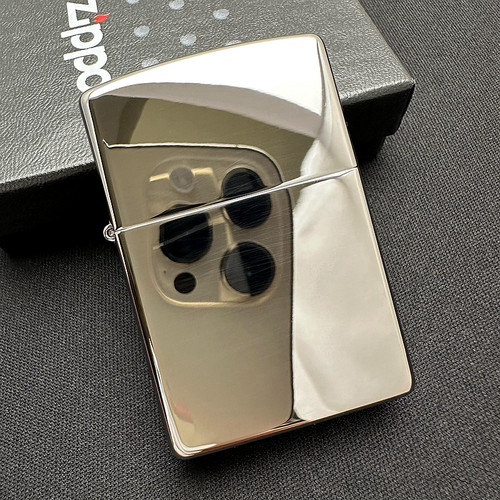 ZIPPO正品之宝打火机镜面250光板