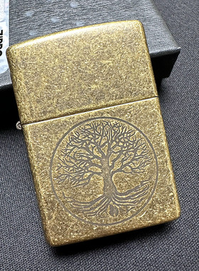 ZIPPO正品之宝打火机生命之树