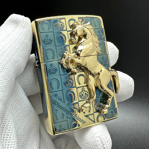 ZIPPO正品之宝打火机马到成功