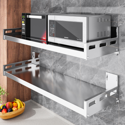 新款304不锈钢厨房置物架