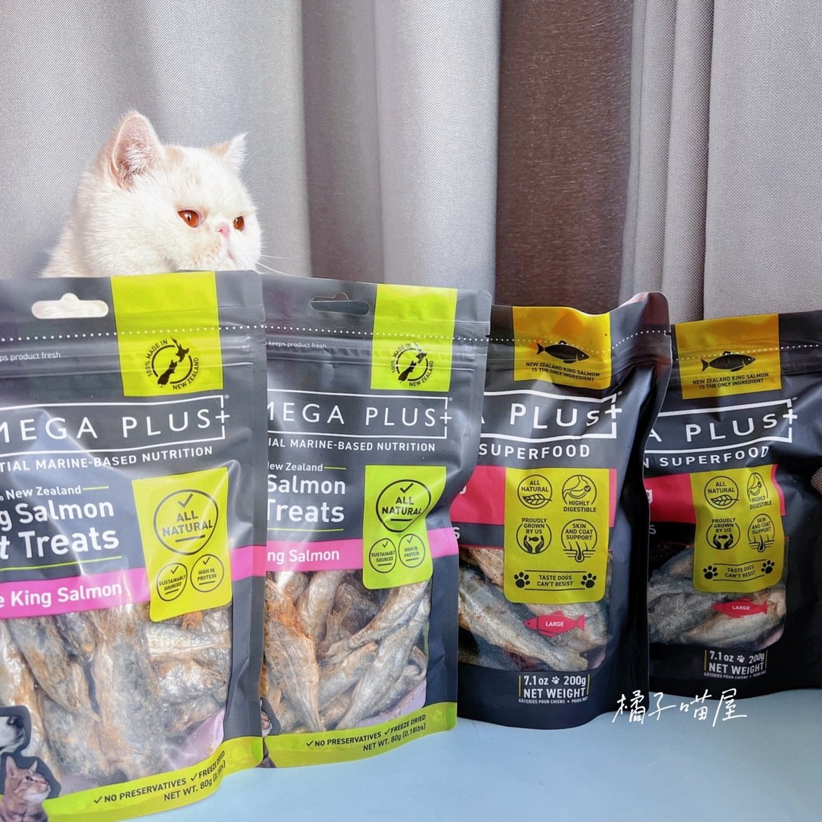 奥鲑冠帝王猫咪零食小鱼干