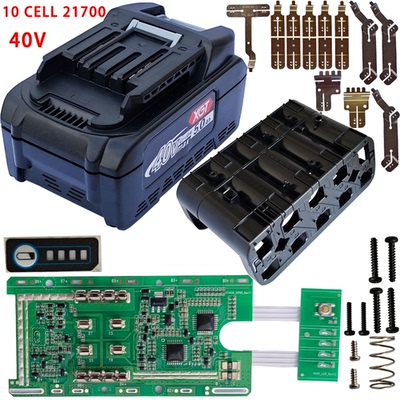 适用于牧田 MAKITA 40V BL4040 40V 10 CELL 21700 Battery kits