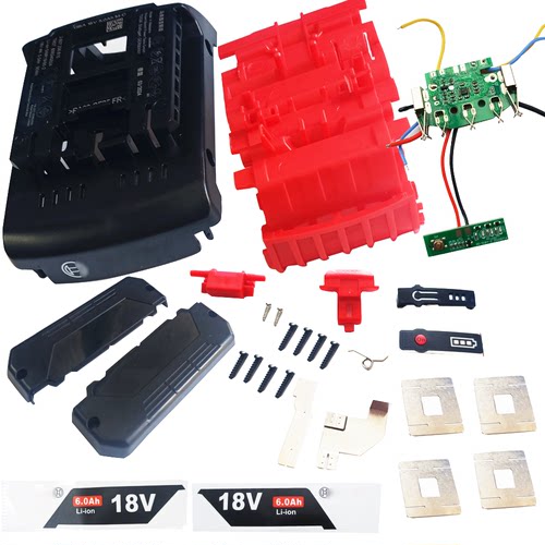 适用于BOSCH 18V 10 cell  18650 KIT