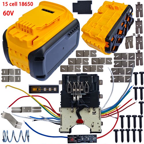 适用于dewalt DCB609 FLEXVolt 60V 15 cell 18650 box shell