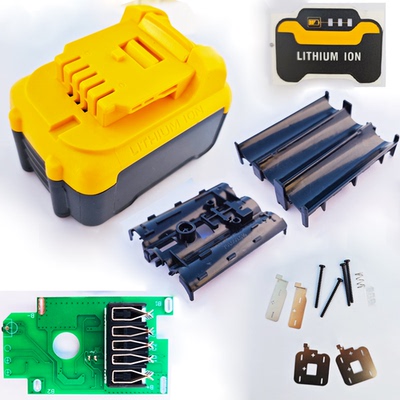 DCB126 FOR DEWALT 12V 6 CELL 18650 Battery box kits