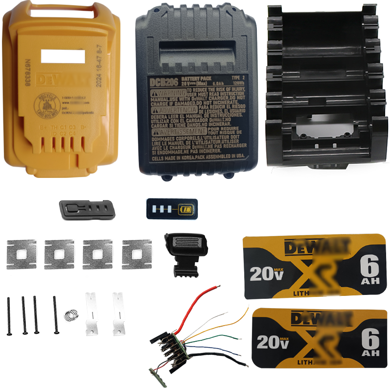 适用于得伟DEWALT DCB205 FOR DEWALT 18V 10 CELL 18650 5A box