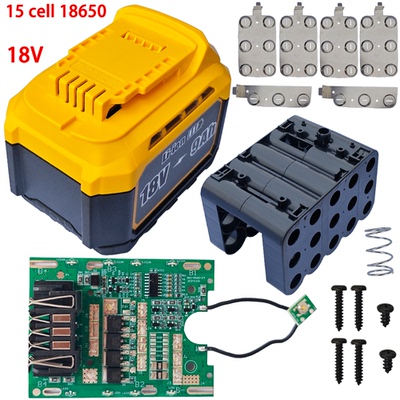 适用于DEWALT  18V 15 CELL 18650 DCB209 lithium Battery kit