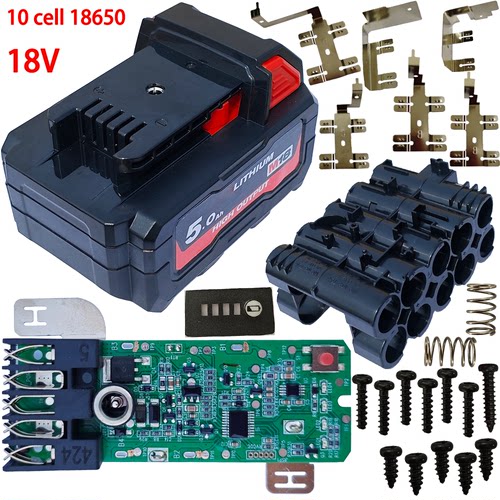 M18 10 cell 18650 DC lithium kit