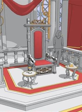 【acon3d】中世纪哥德教堂