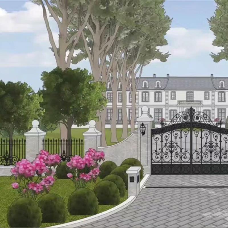 【acon3d】幻想西洋式豪宅 整体套装