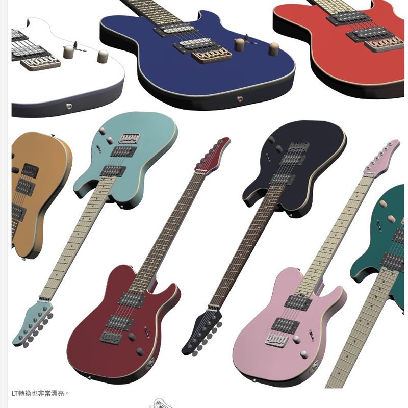 【csp模型】电吉他贝斯3d 乐器【推荐】