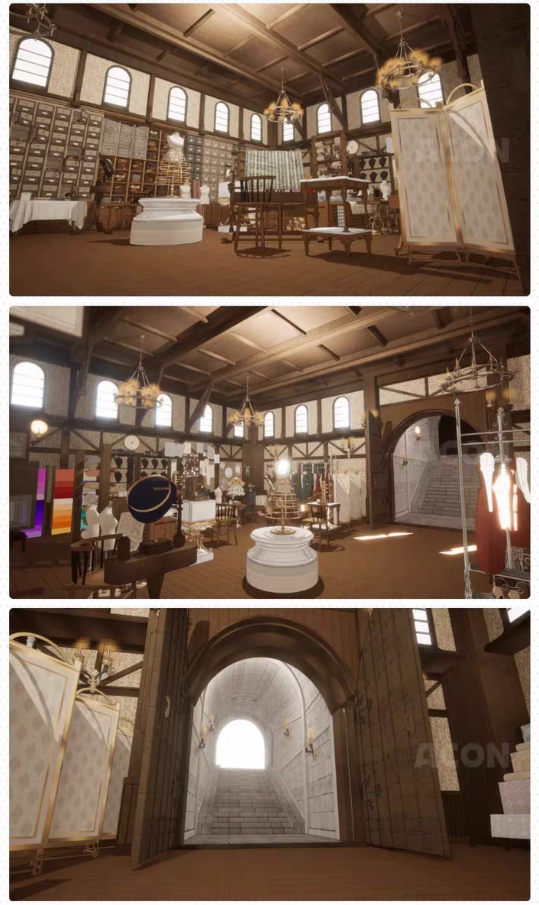 【acon3d】今生是Lopan村村民01-服装仓库