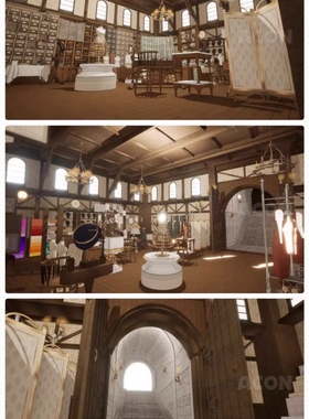 【acon3d】今生是Lopan村村民01-服装仓库