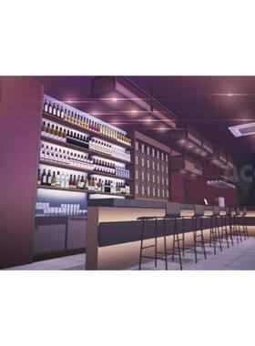 【Acon3d】迷你酒吧&酒吧 - 现代风