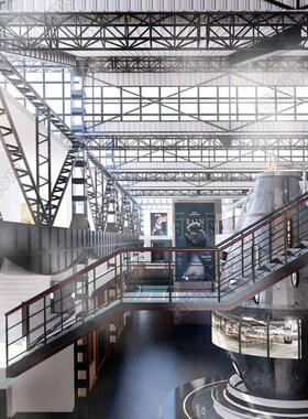 acon3d 059工业风格仓库_旧建筑改造